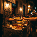 La Escena Gastronómica Nocturna de Atenas: Auténtica Comida Griega y Bares